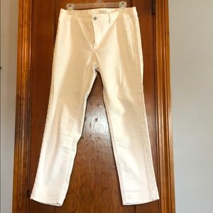 White jeans
